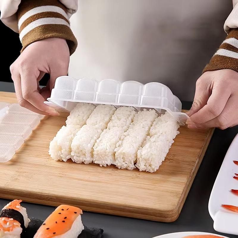 NEW 10 Cavity Rice Ball Mold O - огляд і ціна Meal Prep Rice
