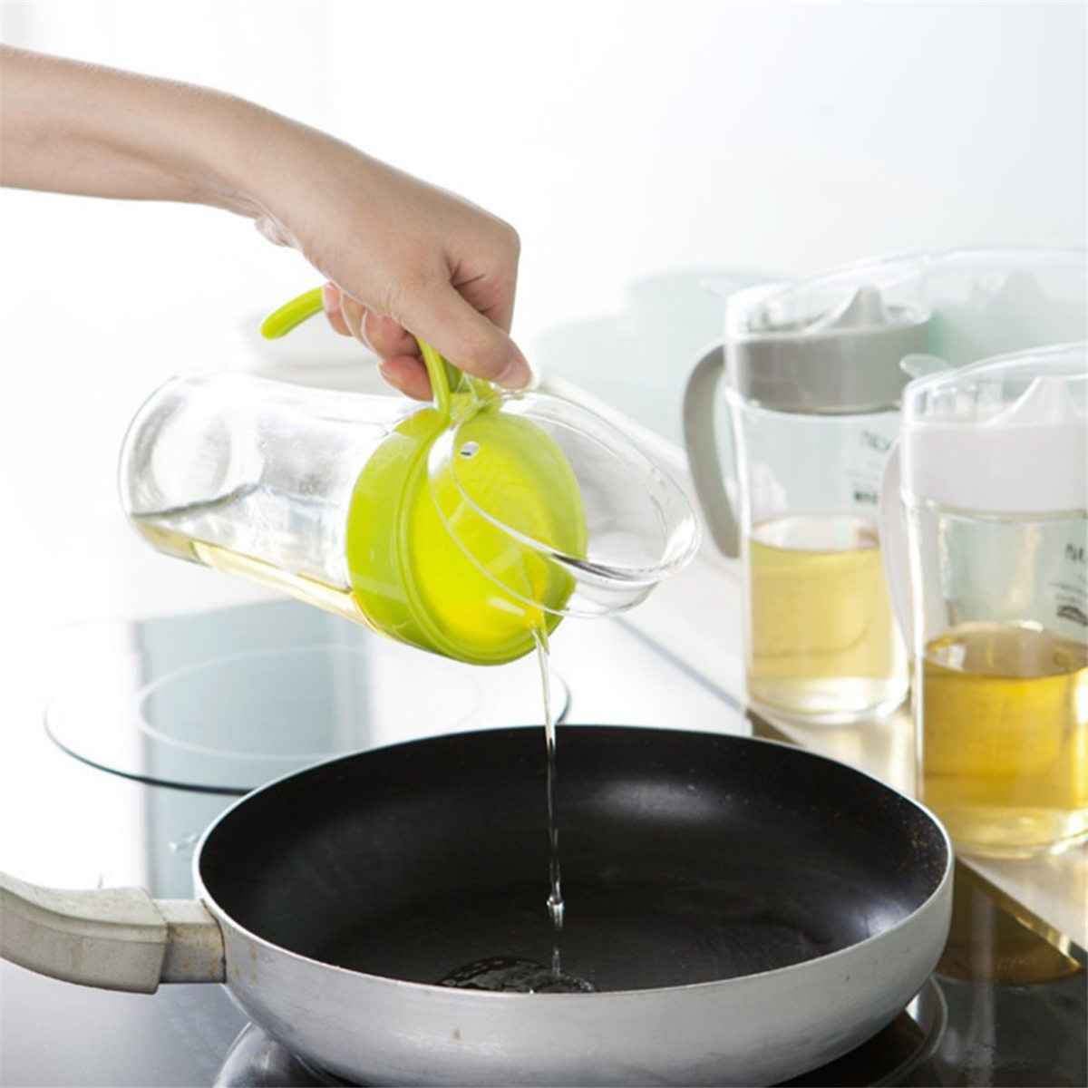 20oz Oil Bottle Leak-proof, Oi - огляд і ціна Herb Keeper Bottle