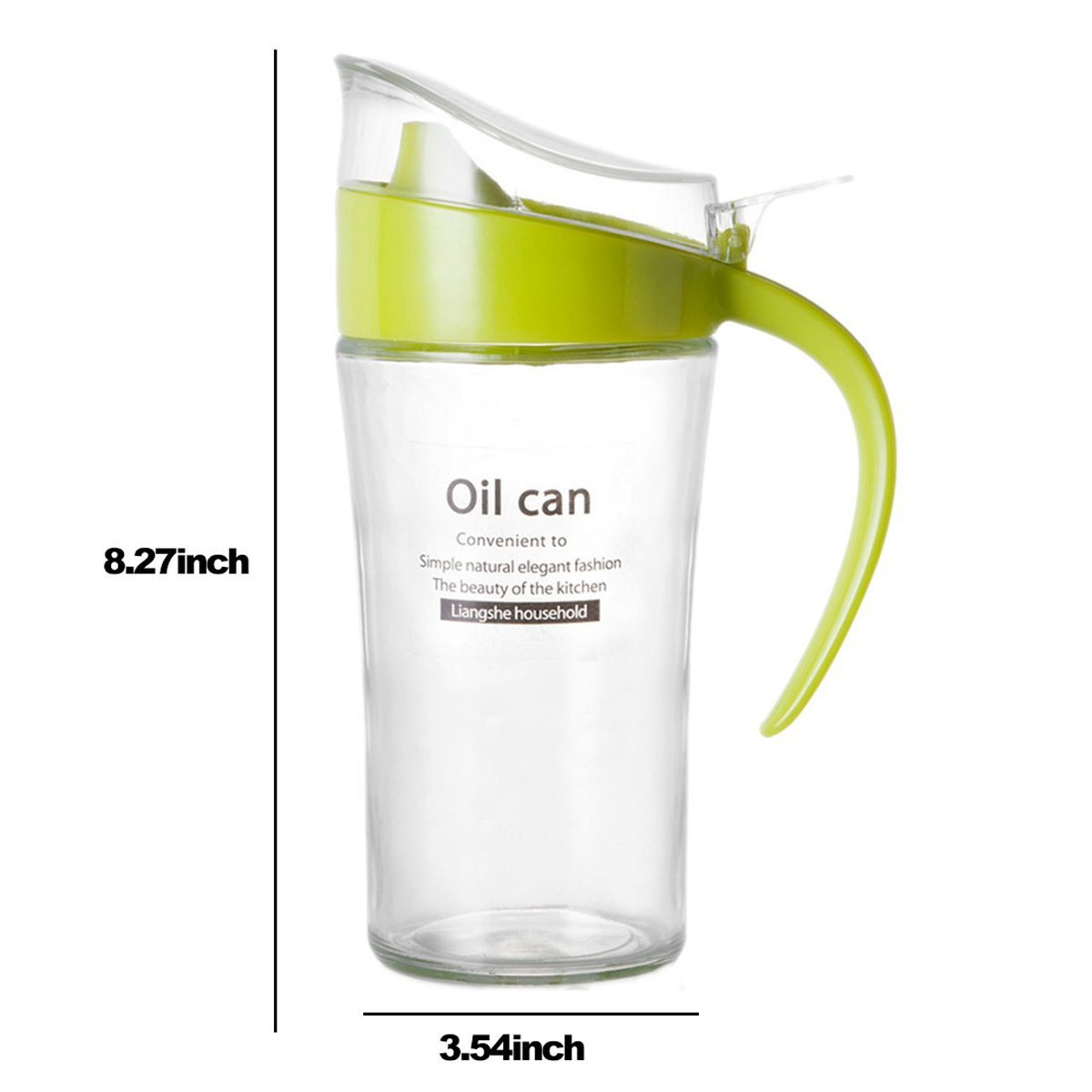 20oz Oil Bottle Leak-proof, Oi - огляд і ціна Herb Keeper Bottle