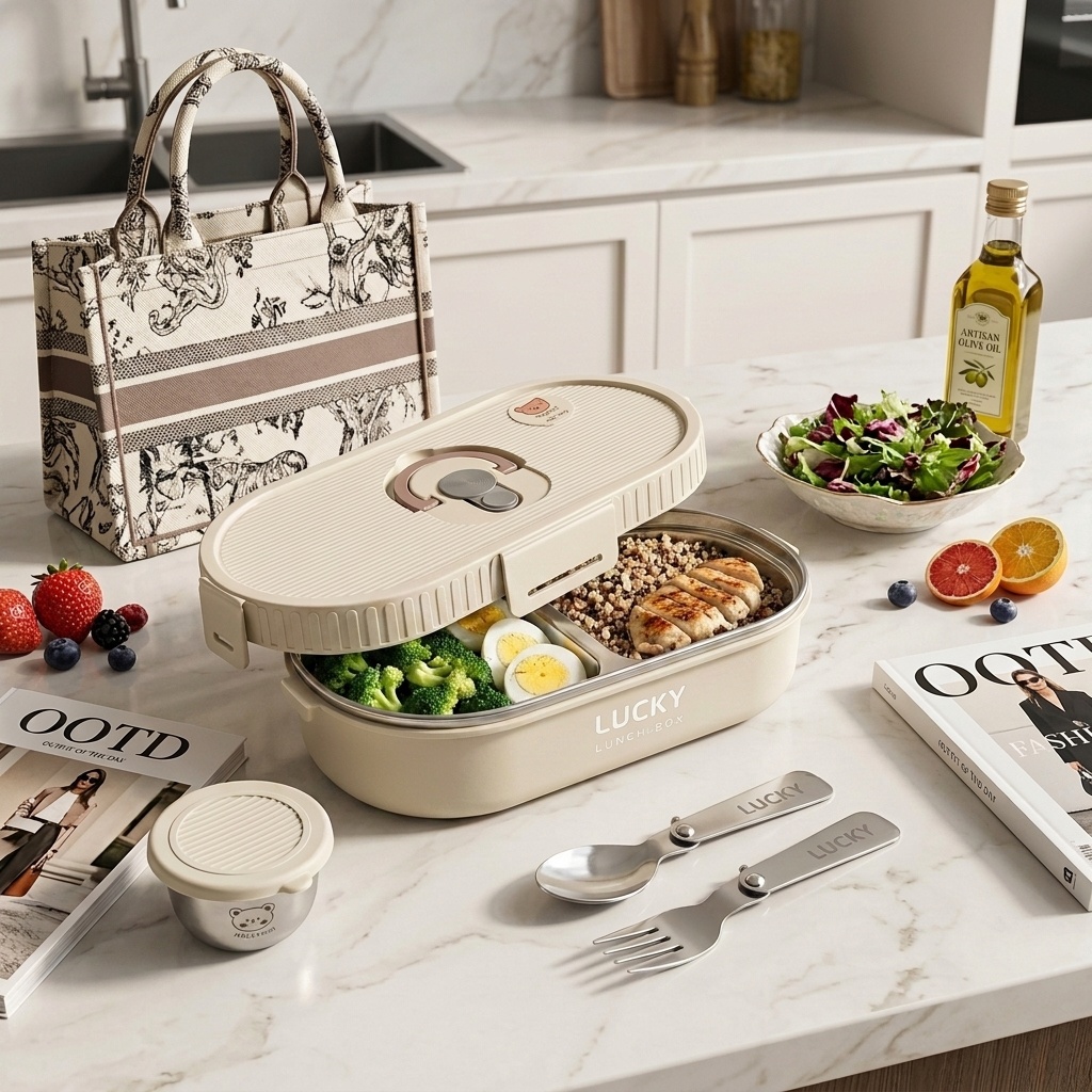 Microwavable 304 Stainless Ste - огляд і ціна Meal Prep Dinners