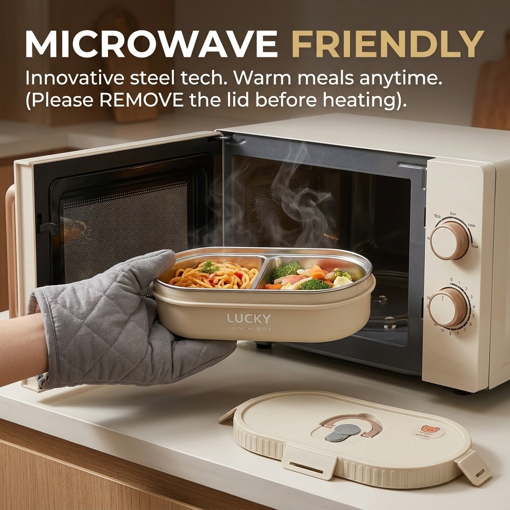 Microwavable 304 Stainless Ste - огляд і ціна Meal Prep Dinners
