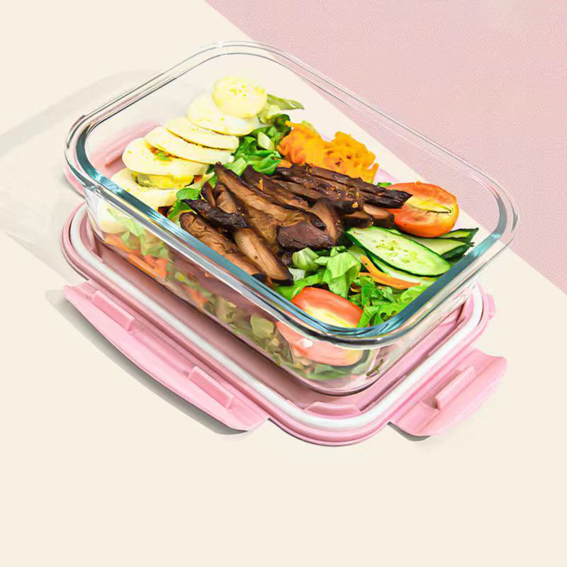 High quality Lunch Box Glass 1 - огляд і ціна Meal Prep Glass Containers Oven Safe