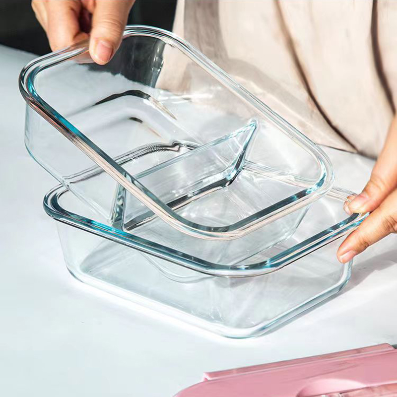 High quality Lunch Box Glass 1 - огляд і ціна Meal Prep Glass Containers Oven Safe