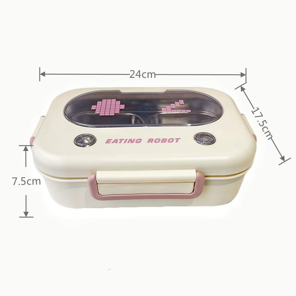 Thermal Bento Box Stainless St - огляд і ціна Meal Prep Organizer
