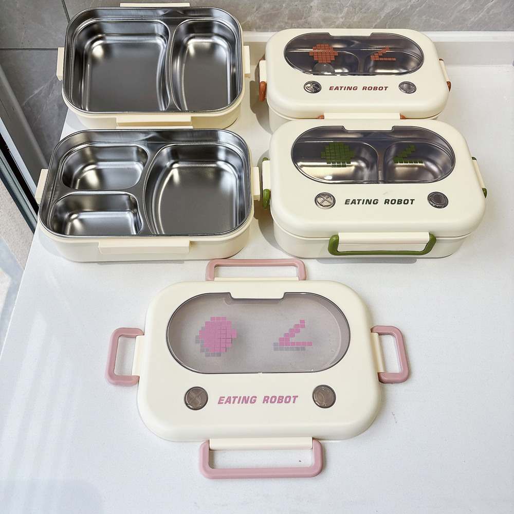 Thermal Bento Box Stainless St - огляд і ціна Meal Prep Organizer