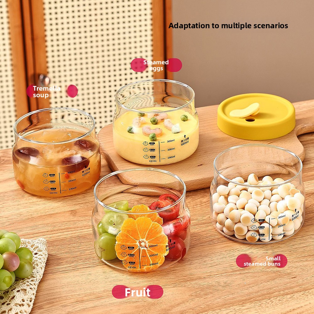 600-850ml Glass Food Storage C - огляд і ціна Meal Prep Glass Containers Oven Safe
