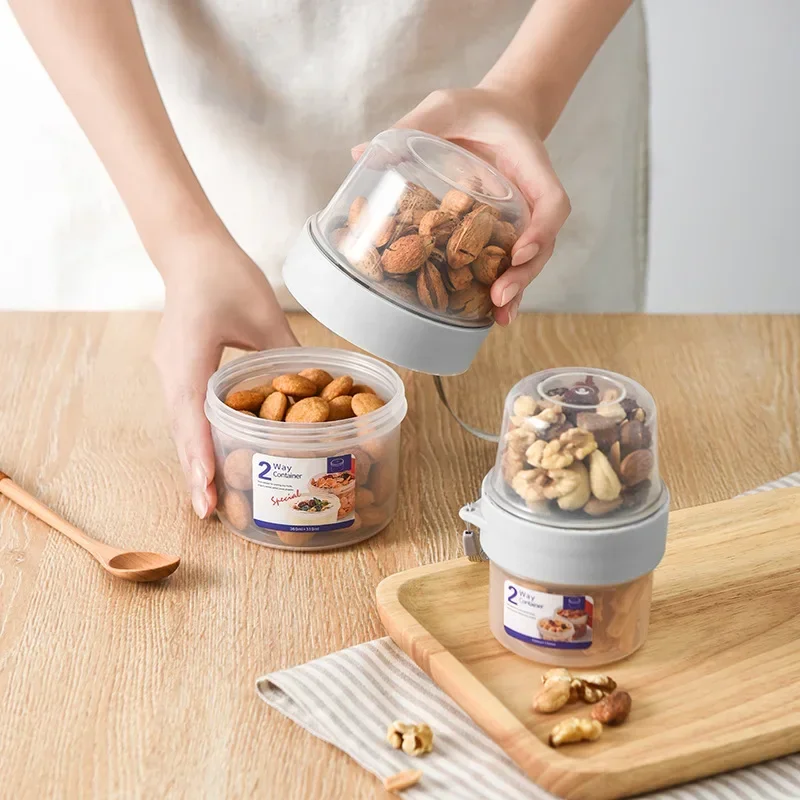 Breakfast Oatmeal Cereal Nut Y - огляд і ціна Meal Prep Yogurt Containers
