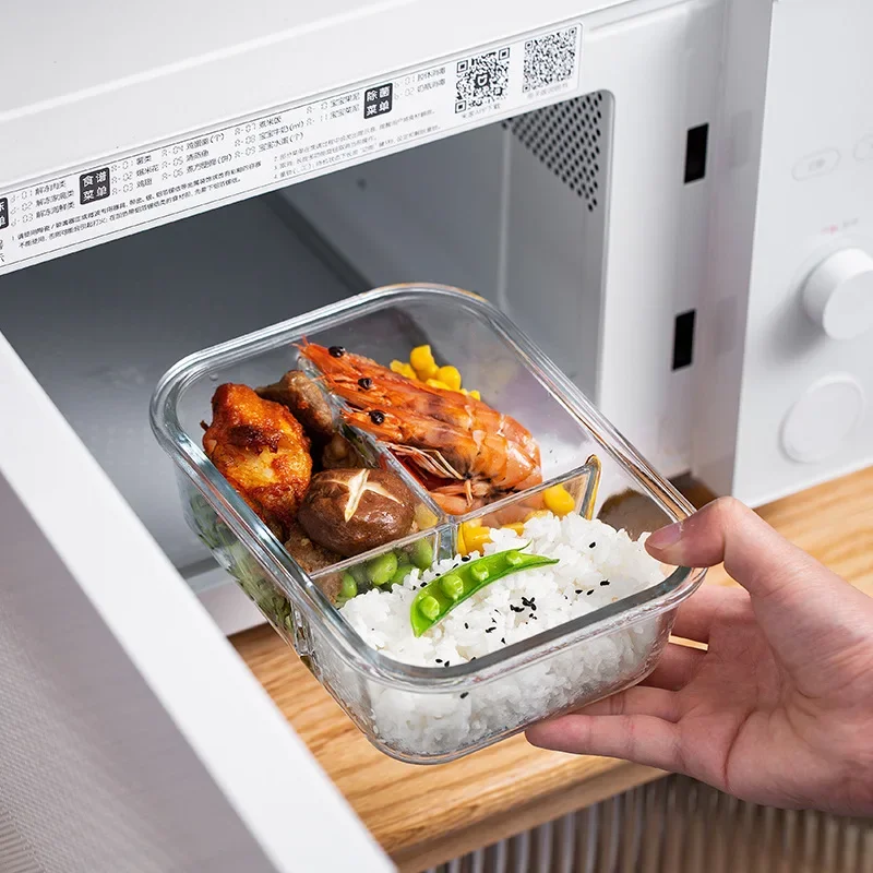 Glass Fresh-Keeping Box high B - огляд і ціна Meal Prep Glass Containers Oven Safe