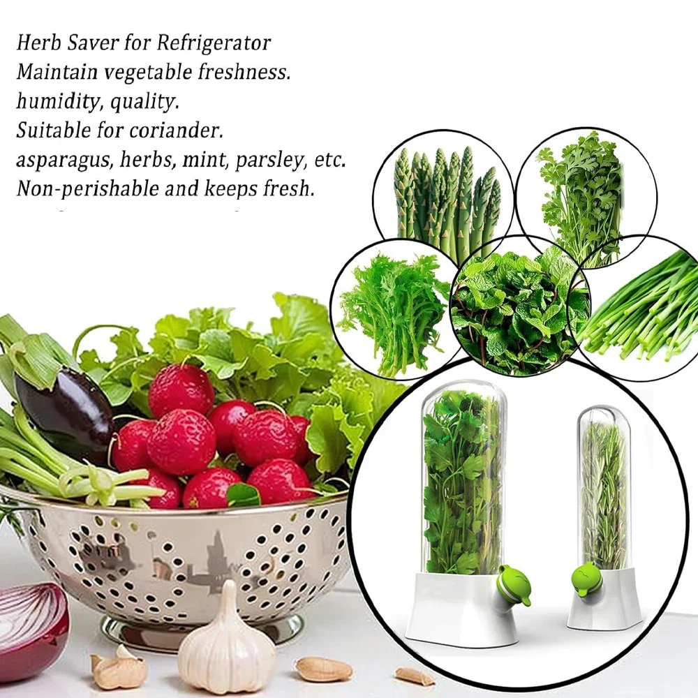 Herb Saver Storage Container V - огляд і ціна Herb Keeper Bottle