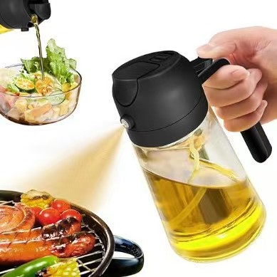 470ml oil spray can without ha - огляд і ціна Herb Keeper Bottle