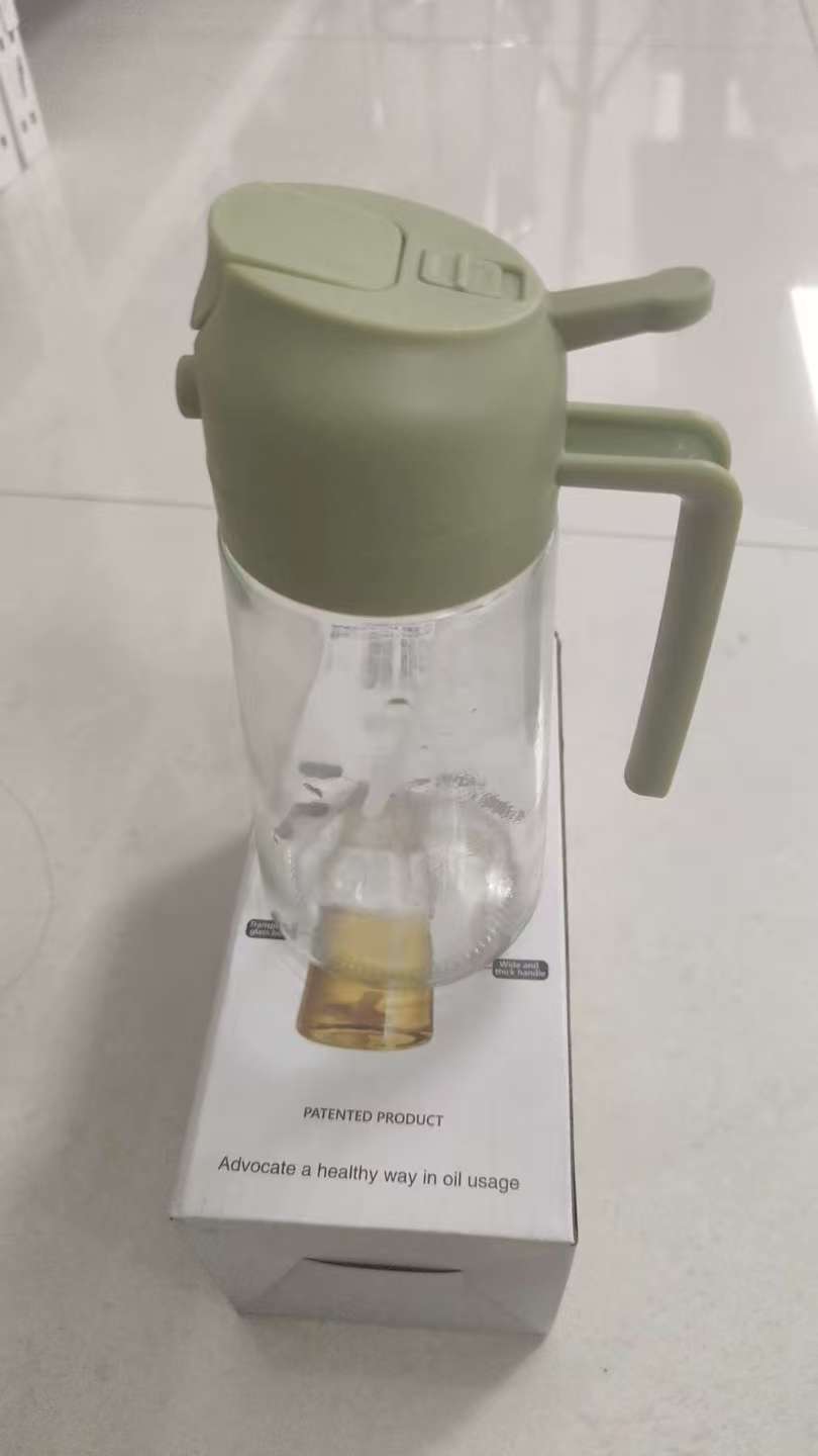470ml oil spray can without ha - огляд і ціна Herb Keeper Bottle