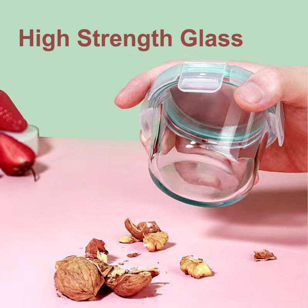 New 170ml Food Storage Box Fro - огляд і ціна Meal Prep Glass Containers Oven Safe