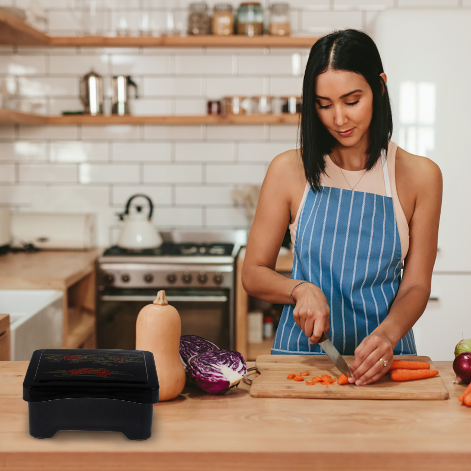 1Pcs Large Capacity Bento Box  - огляд і ціна Meal Prep Rice
