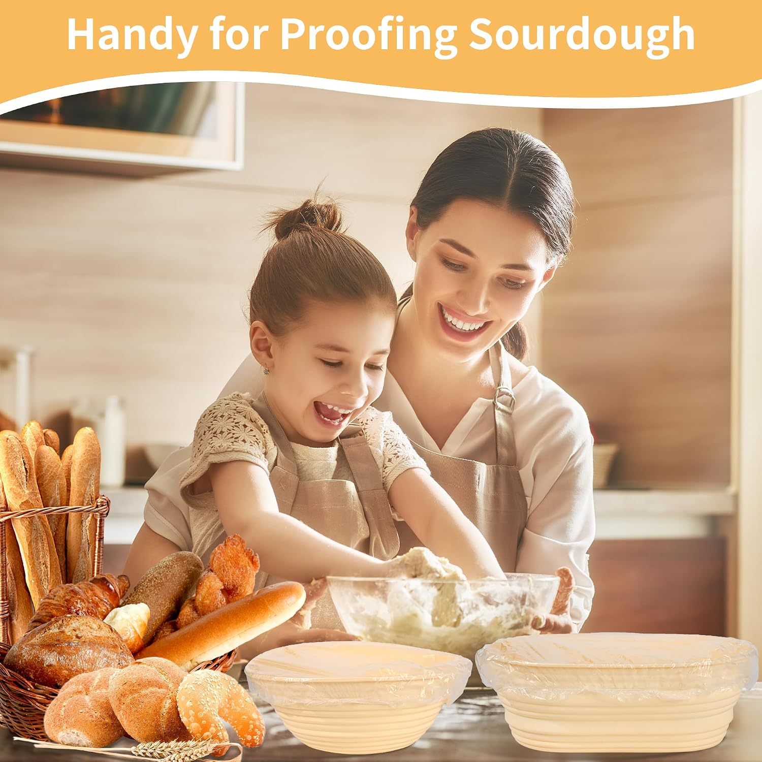 100 Sourdough Bread Proofing L - огляд і ціна Meal Prep Dinners