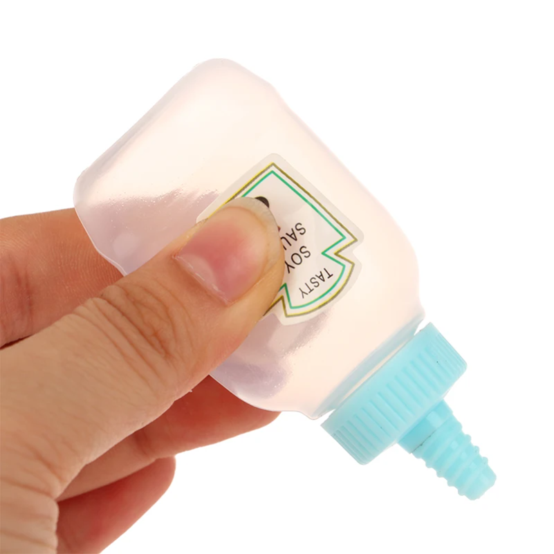 4Pcs/set Mini Sauce Bottle Ket - огляд і ціна Herb Keeper Bottle
