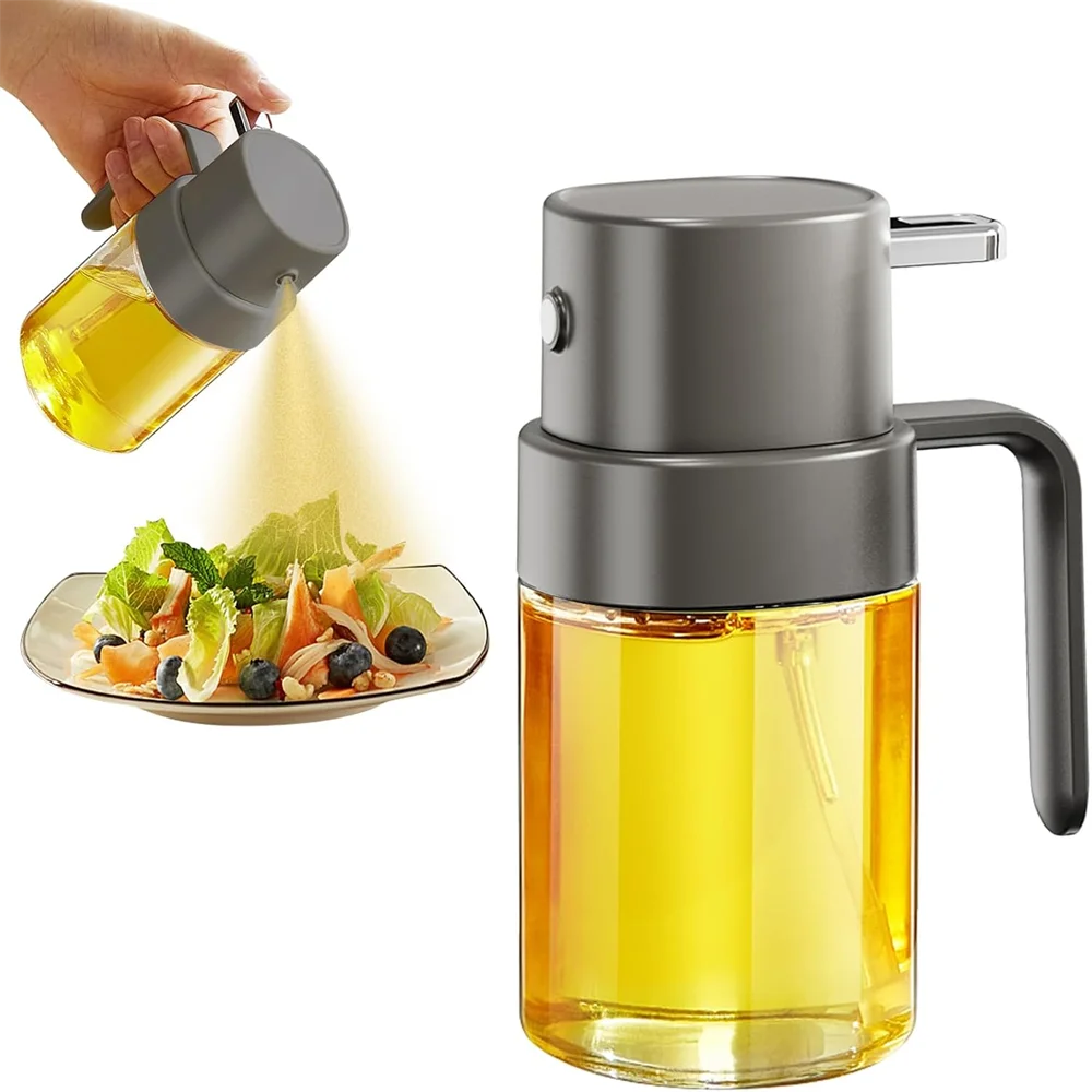 200ml/7oz Glass Olive Oil Spra - огляд і ціна Herb Keeper Bottle