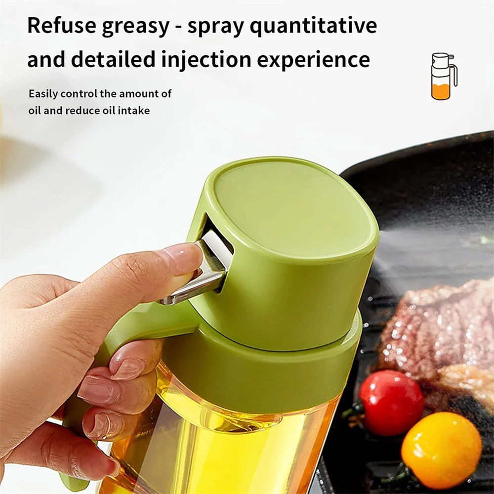 200ml/7oz Glass Olive Oil Spra - огляд і ціна Herb Keeper Bottle