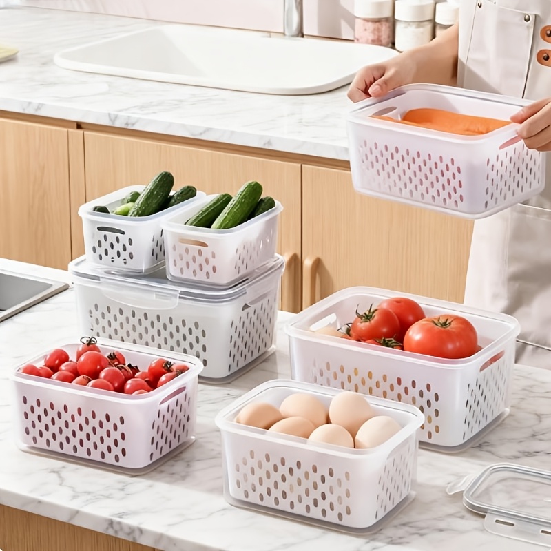 4pcs/Set Leak-Proof Food Stora - огляд і ціна Meal Prep Dinners