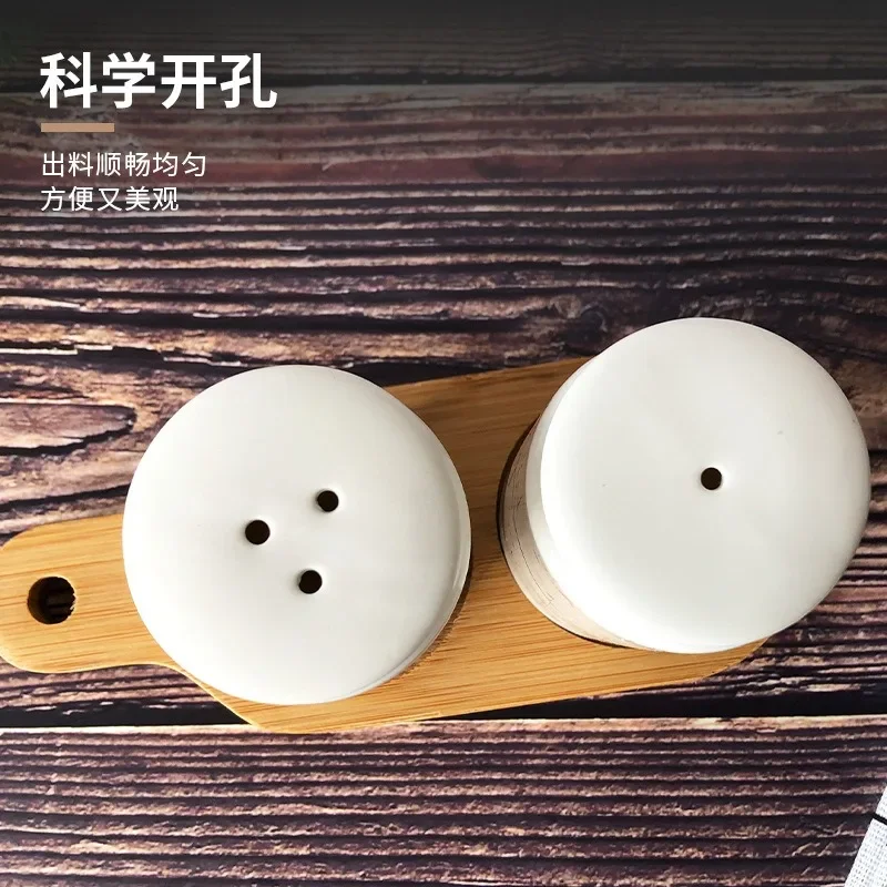 Ceramic Spice Jar Seasoning Bo - огляд і ціна Herb Keeper Bottle