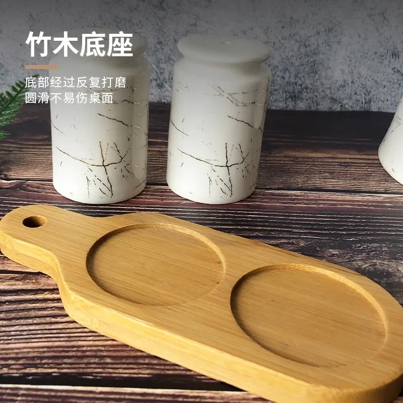 Ceramic Spice Jar Seasoning Bo - огляд і ціна Herb Keeper Bottle