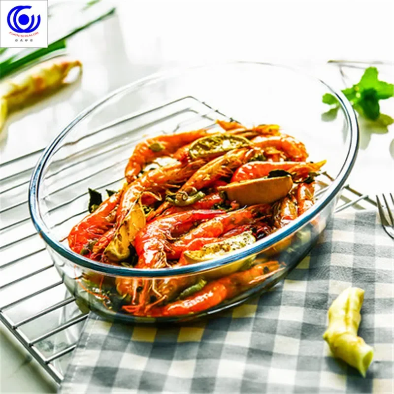Large Capacity Toughened Glass - огляд і ціна Meal Prep Glass Containers Oven Safe