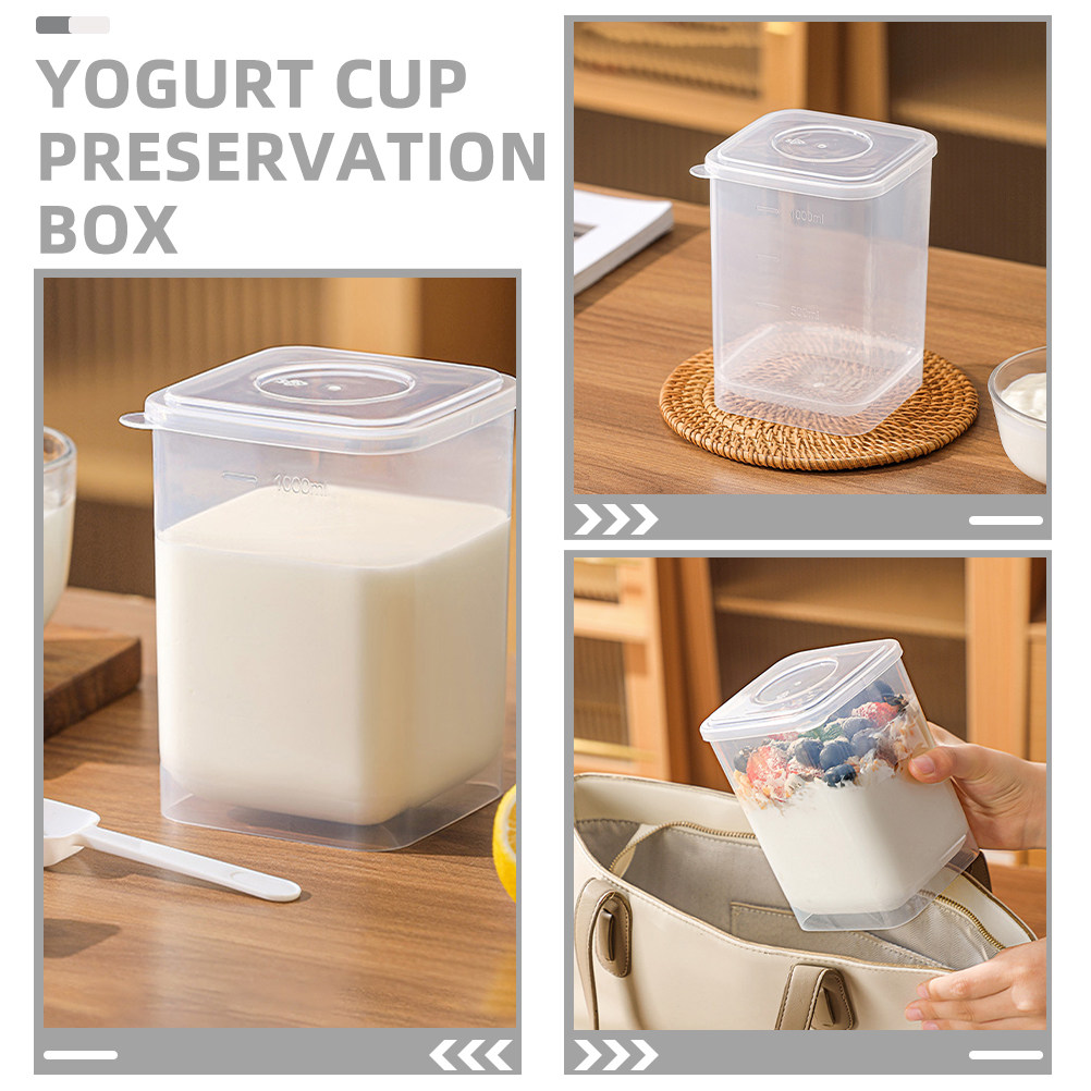 Japanese Designed Yogurt Conta - огляд і ціна Meal Prep Yogurt Containers