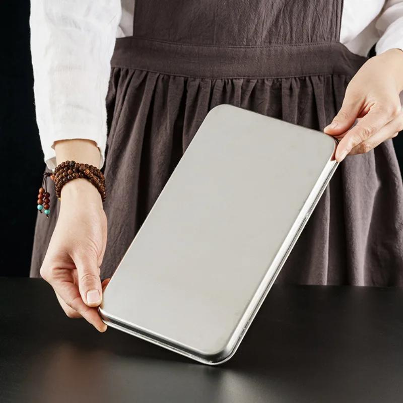 Rectangle Stainless Steel Tray - огляд і ціна Meal Prep Organizer