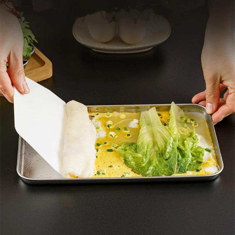 Rectangle Stainless Steel Tray - огляд і ціна Meal Prep Organizer