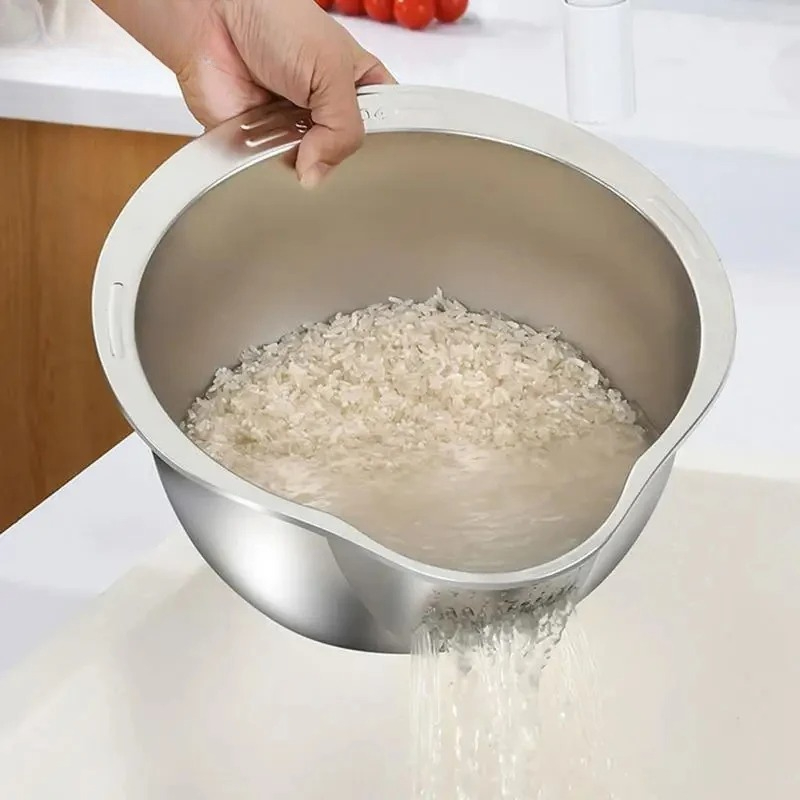 Rustproof Stainless Steel Rice - огляд і ціна Meal Prep Rice