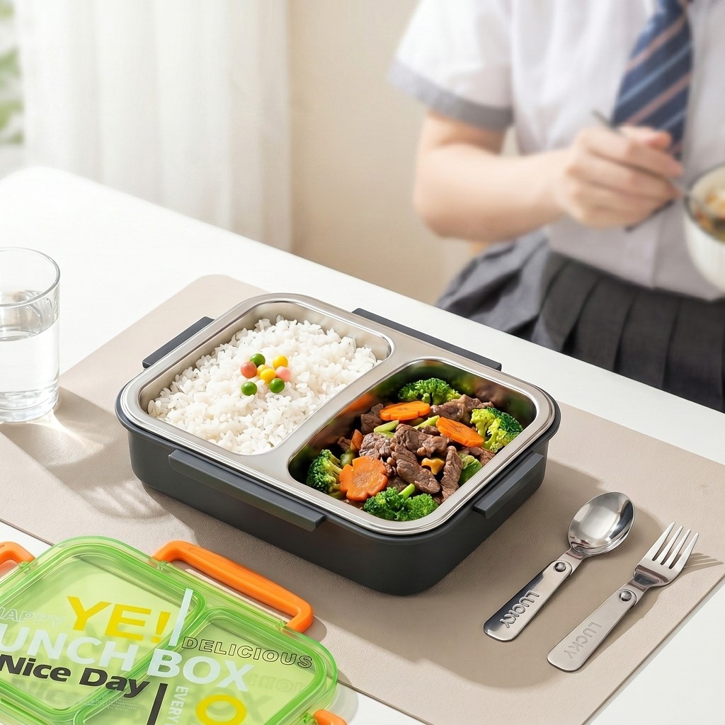 Microwavable 304 Stainless Ste - огляд і ціна Meal Prep Dinners