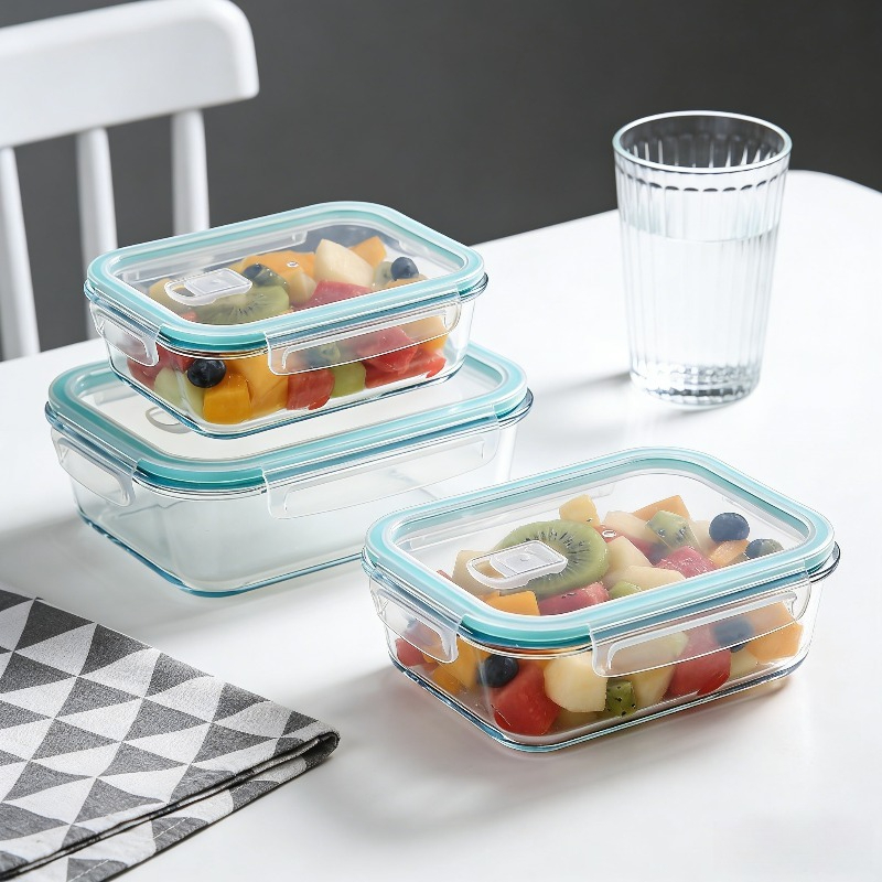 High Borosilicate Glass Lunch  - огляд і ціна Meal Prep Glass Containers Oven Safe