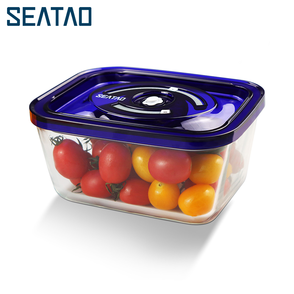 SEATAO Glass Food Storage Cont - огляд і ціна Meal Prep Dinners