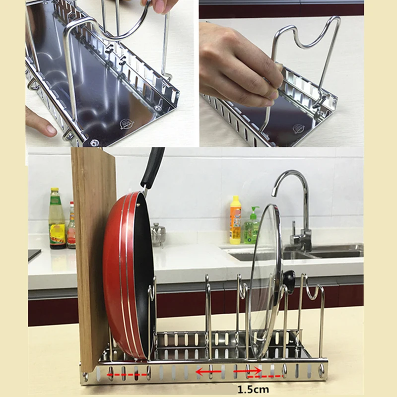 304 Stainless Steel Adjustable - огляд і ціна Meal Prep Organizer