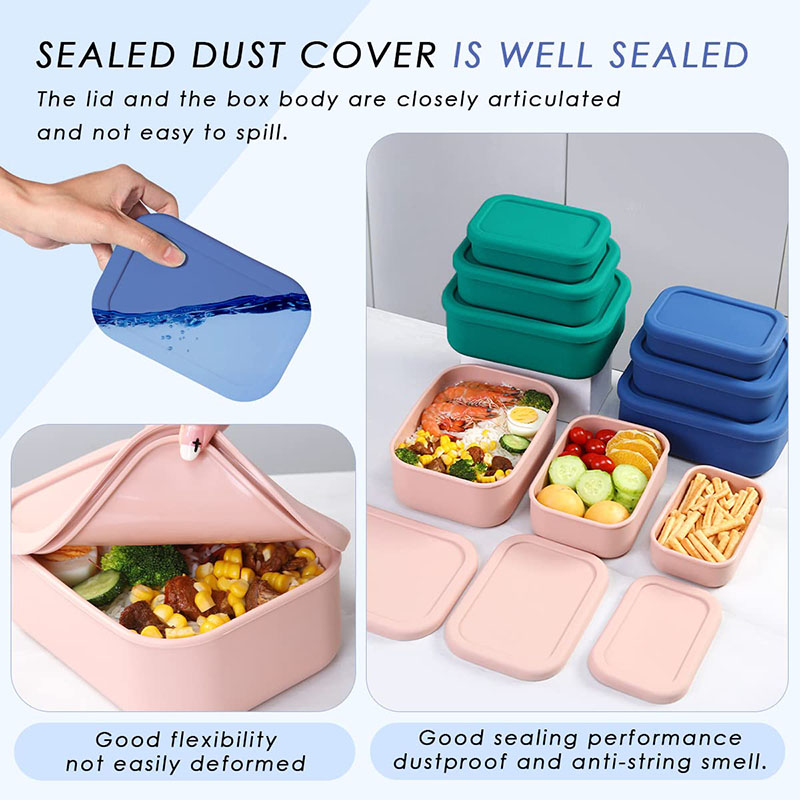 Leak-Resistant Bento Lunch Box - огляд і ціна Meal Prep Dinners