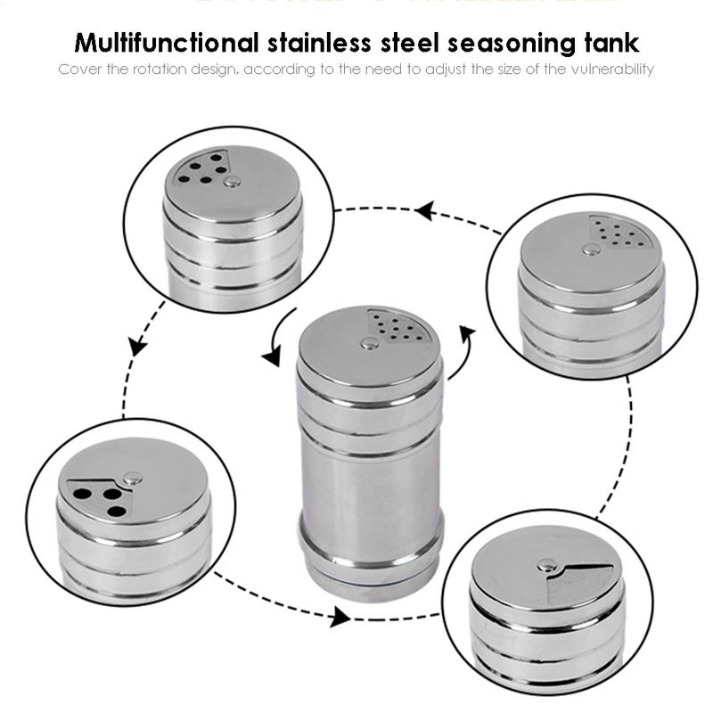 Stainless Steel Seasoning Jar  - огляд і ціна Herb Keeper Bottle