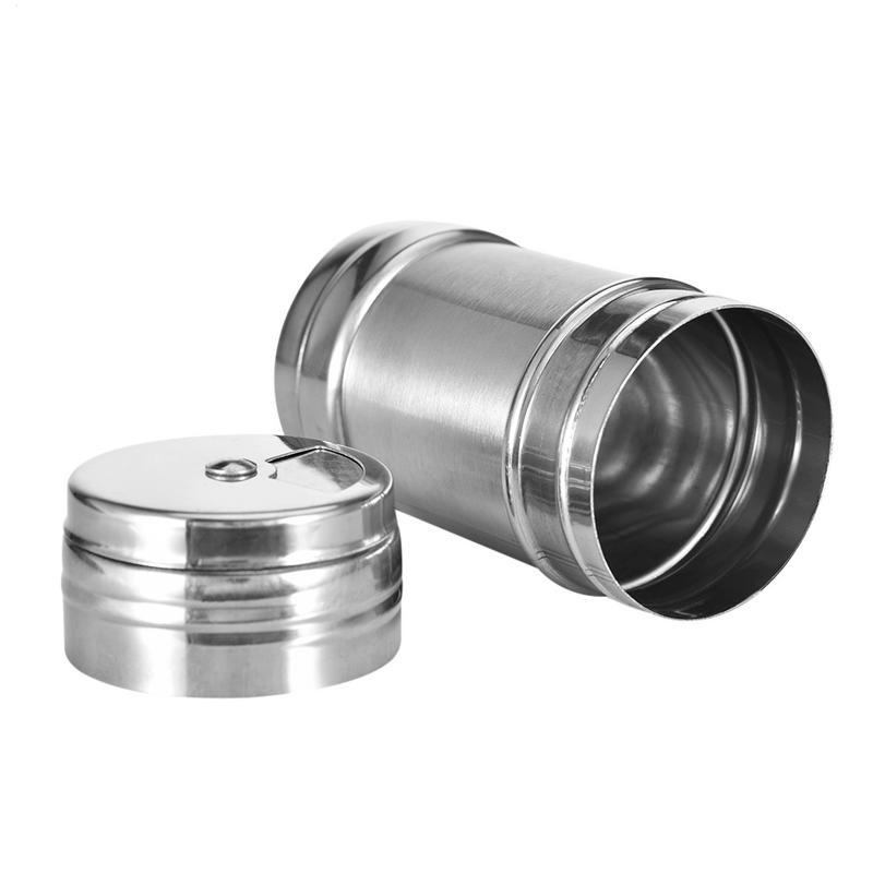Stainless Steel Seasoning Jar  - огляд і ціна Herb Keeper Bottle