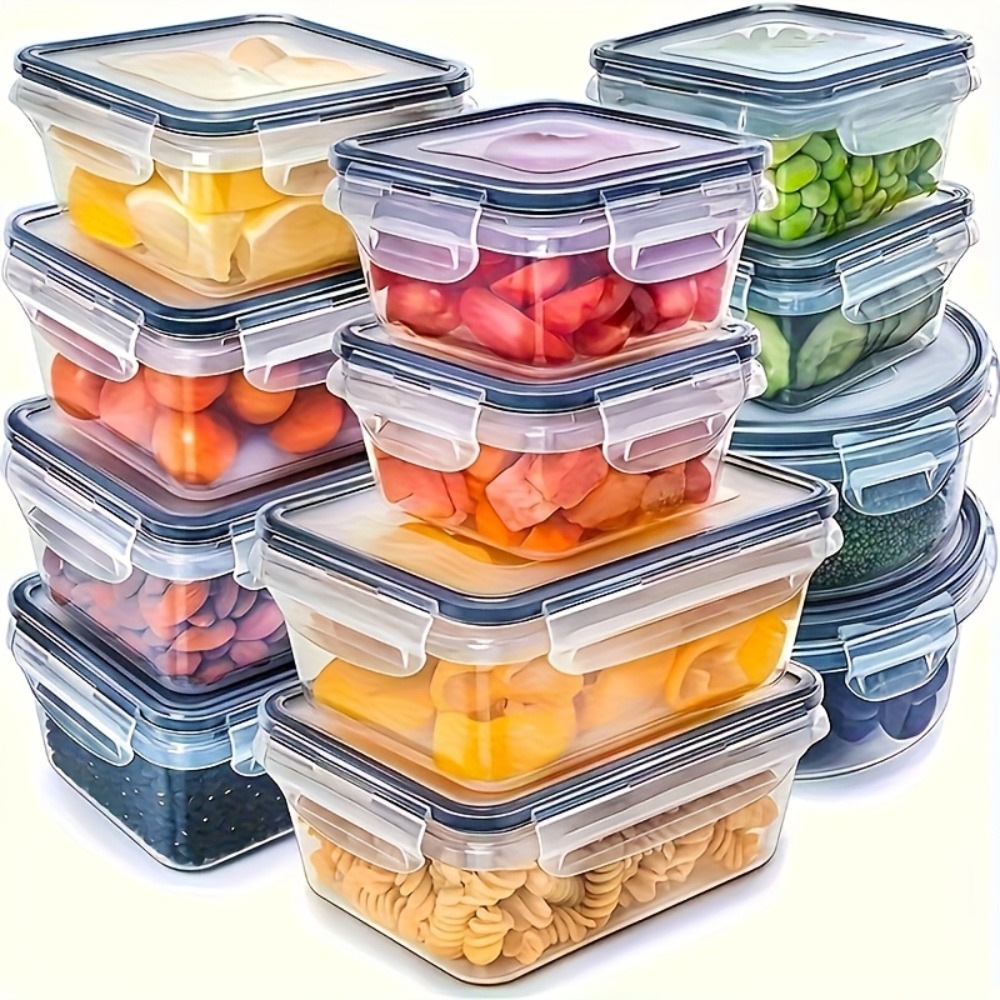 1PC Airtight Food Storage Cont - огляд і ціна Meal Prep Organizer