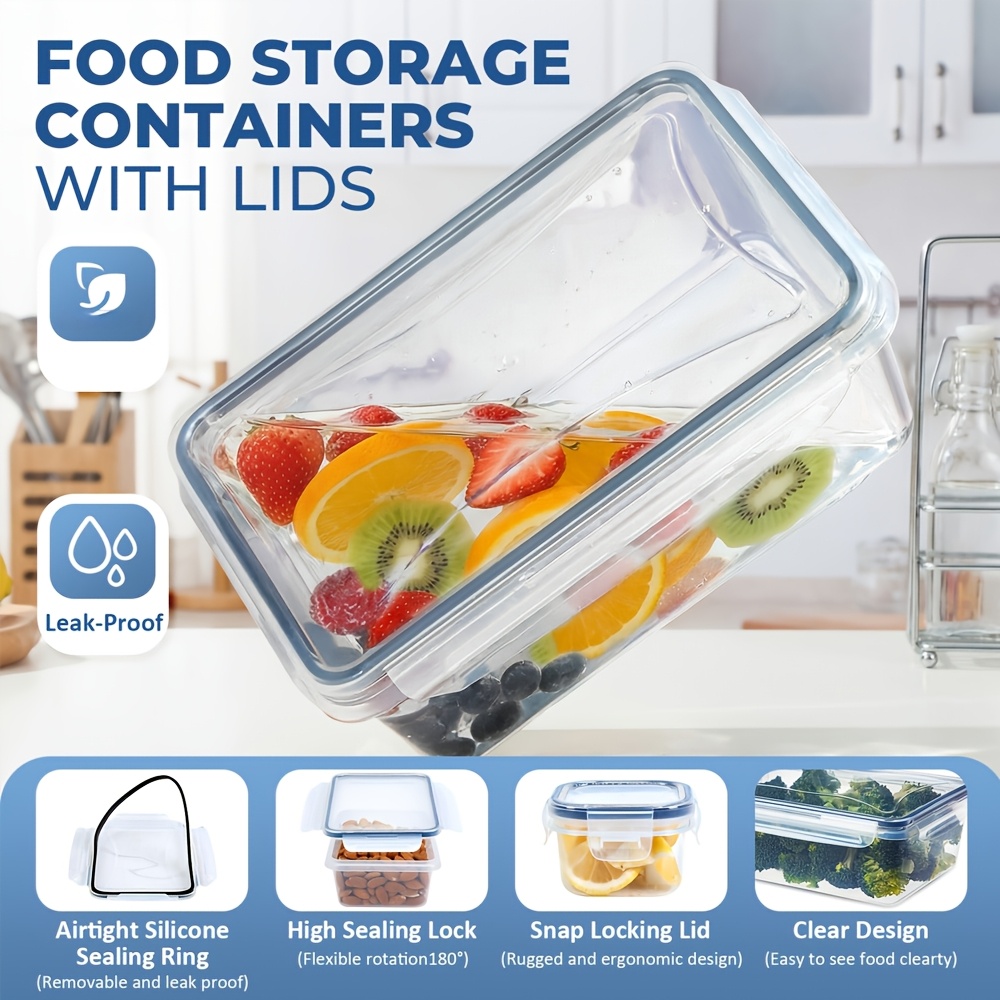 1PC Airtight Food Storage Cont - огляд і ціна Meal Prep Organizer
