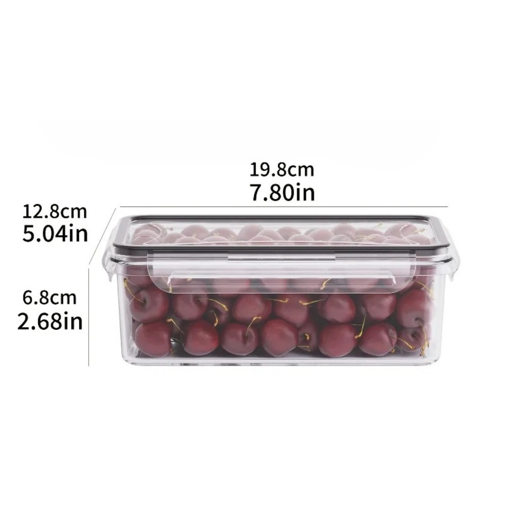 1PC Airtight Food Storage Cont - огляд і ціна Meal Prep Organizer