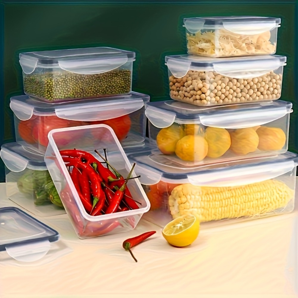 1PC Airtight Food Storage Cont - огляд і ціна Meal Prep Organizer