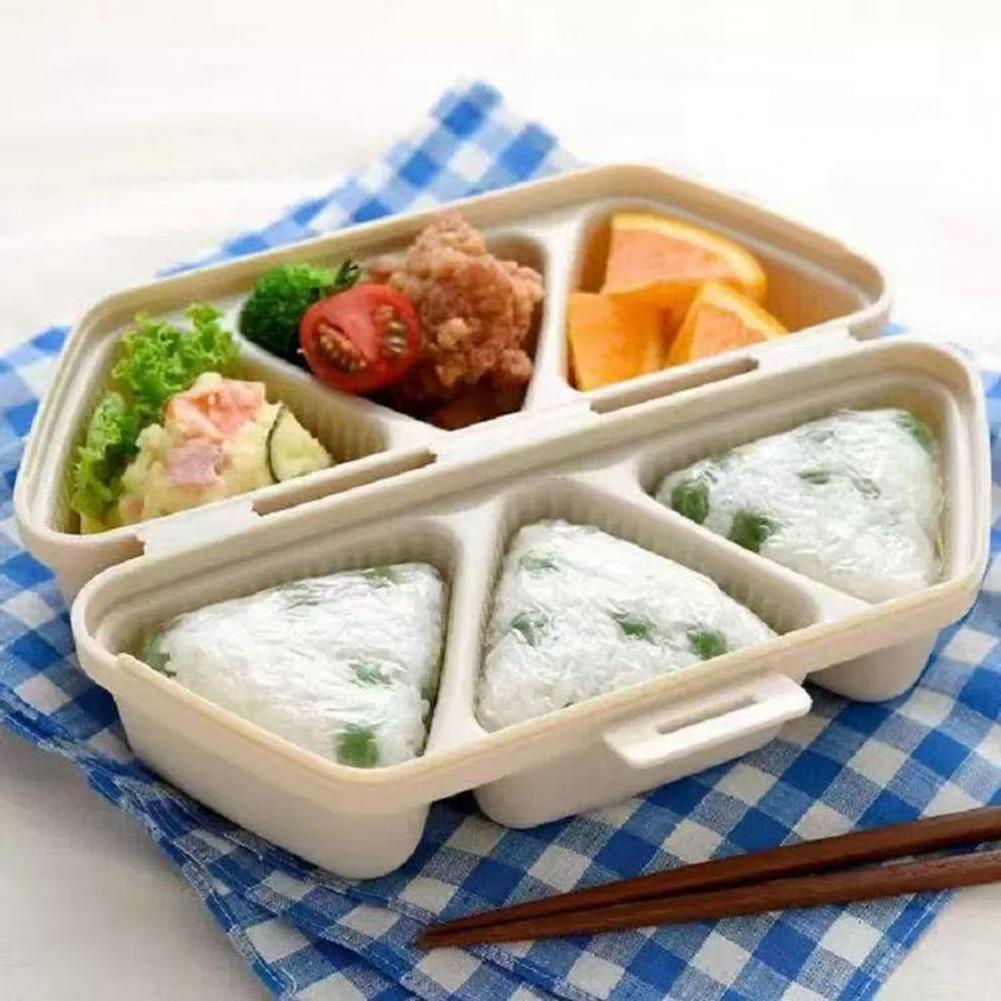 6-Cavity Triangle Onigiri Mold - огляд і ціна Meal Prep Rice