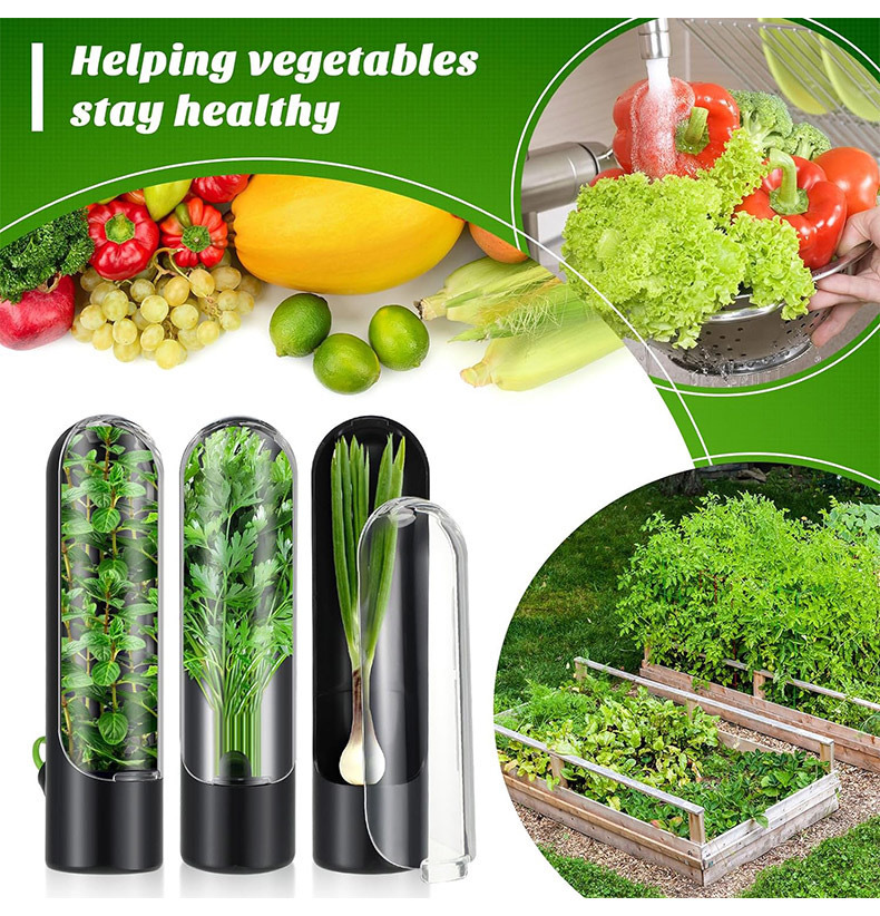Vegetables Fresh Preservation  - огляд і ціна Herb Keeper Bottle