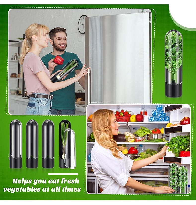 Vegetables Fresh Preservation  - огляд і ціна Herb Keeper Bottle