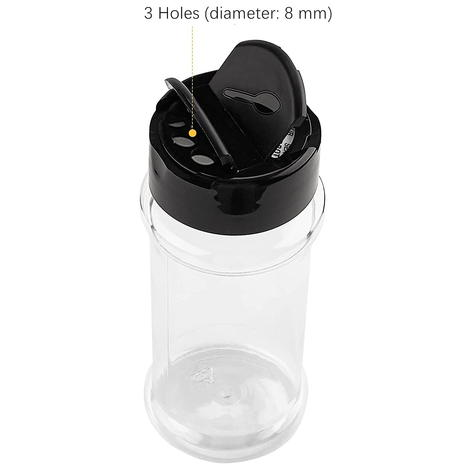 8Oz Spice Jar With Shaker Lids - огляд і ціна Herb Keeper Bottle
