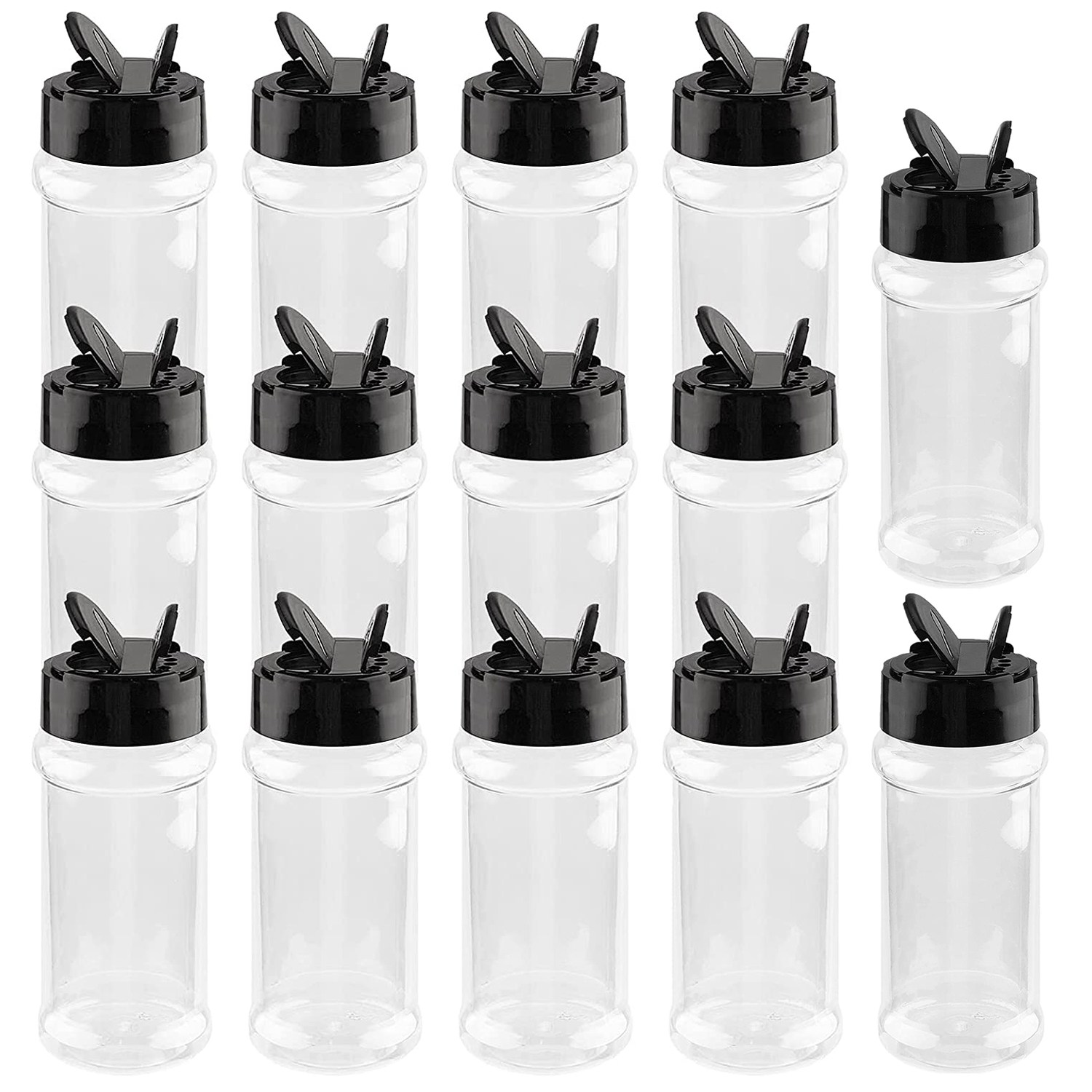 8Oz Spice Jar With Shaker Lids - огляд і ціна Herb Keeper Bottle