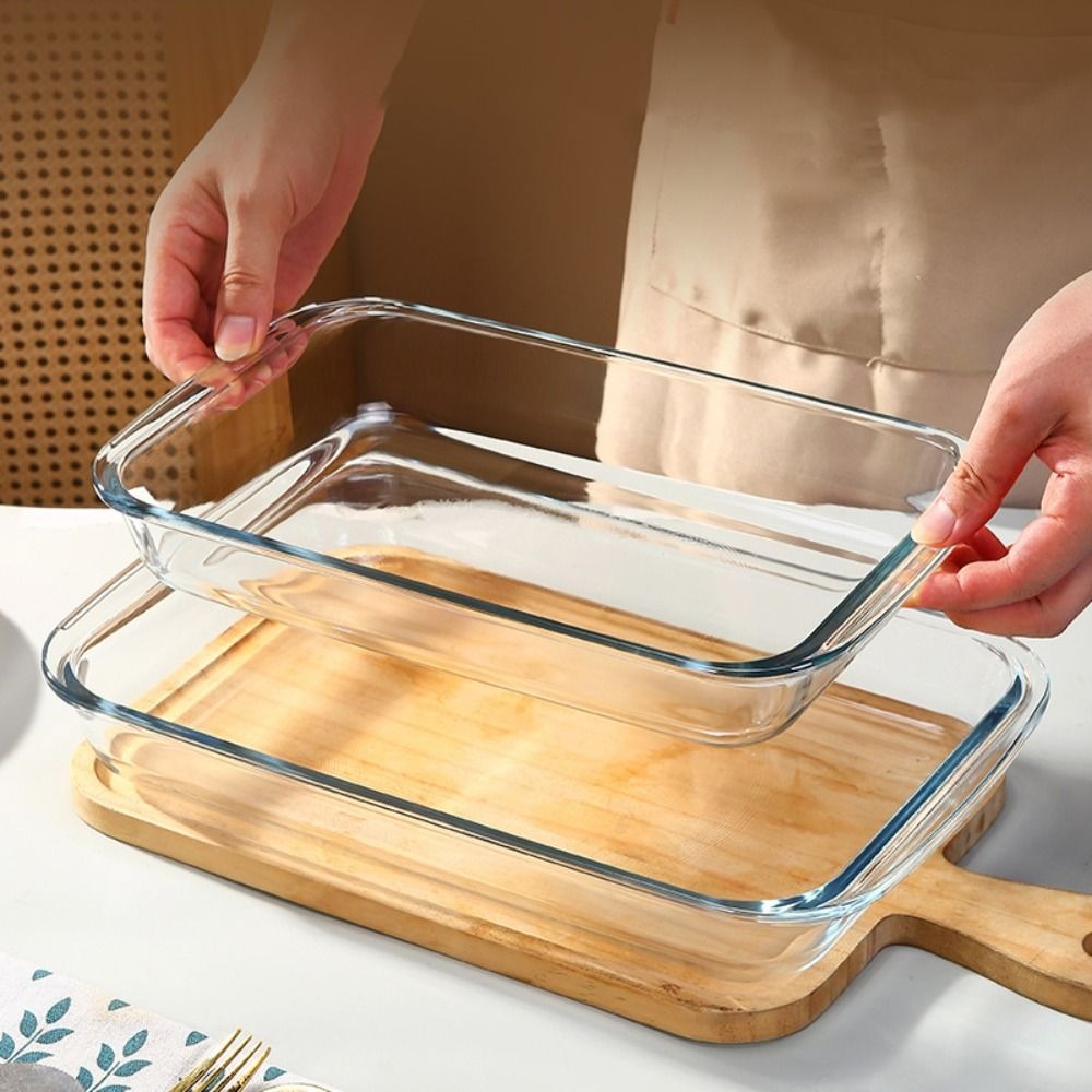 Durable Rectangular Glass Baki - огляд і ціна Meal Prep Glass Containers Oven Safe